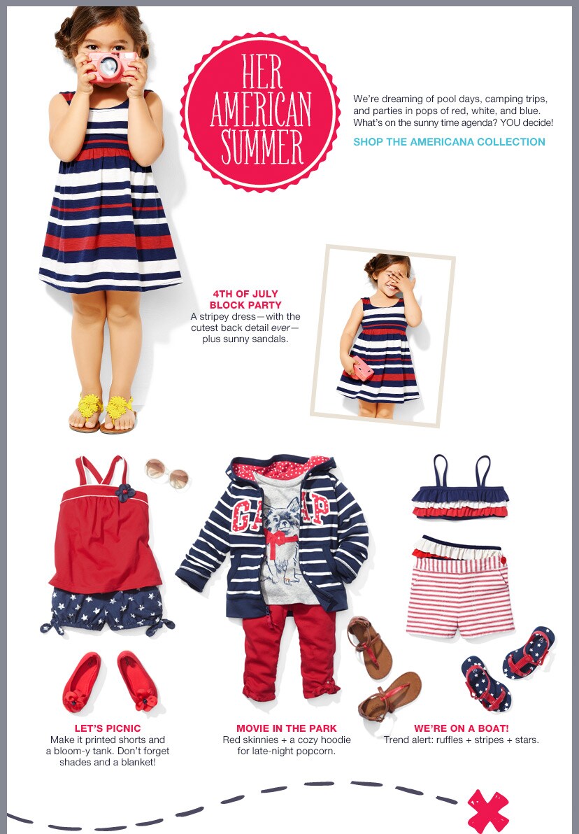 Shop the Americana Collection