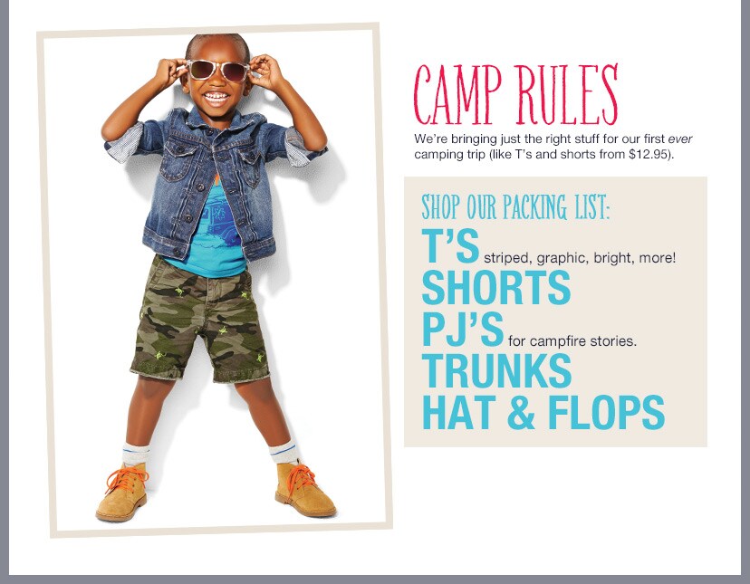 Shop Our Packing List