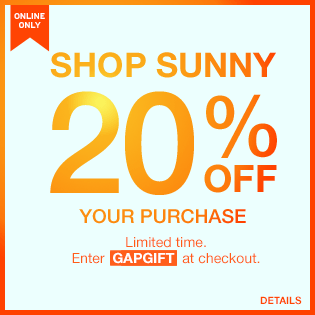 20% off your purchase
