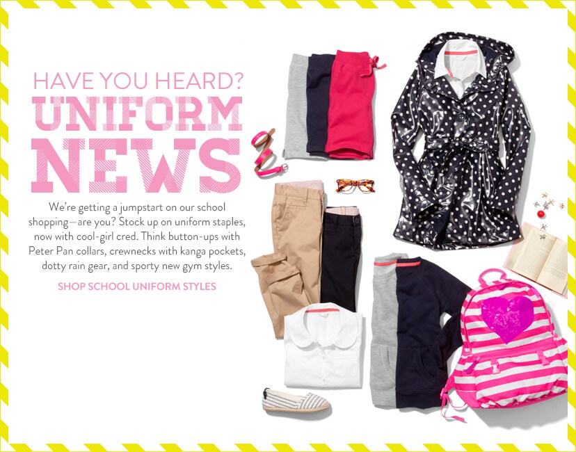 Shop School Uniform Styles