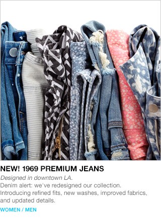 NEW! 1969 PREMIUM JEANS