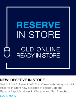reserve in store - hold online - ready in store