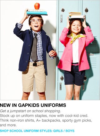 shop school uniform styles