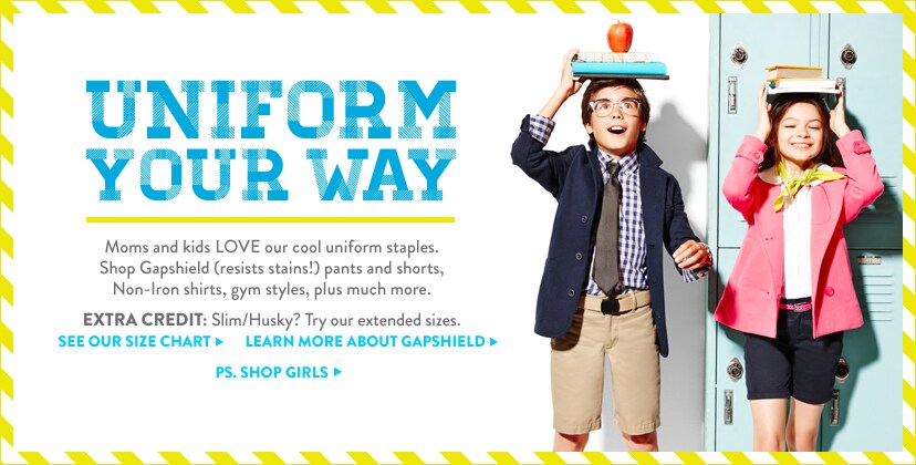 Uniform your way