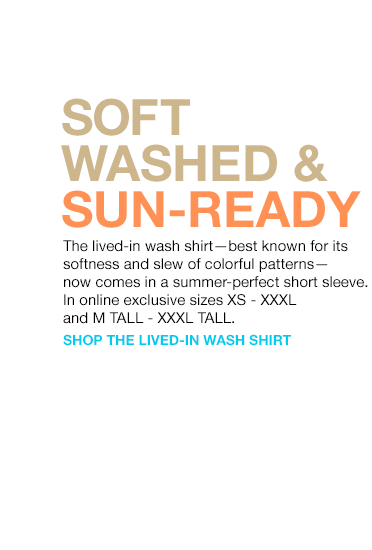 shop the lived-in wash shirt