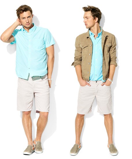 lived-in wash shirt
