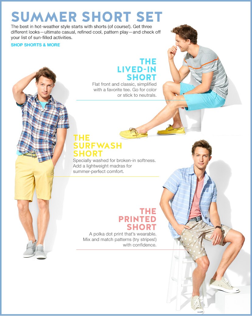 shop shorts & more