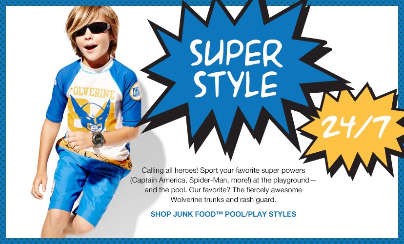 Shop Junk Food &trade; Pool/Play Styles