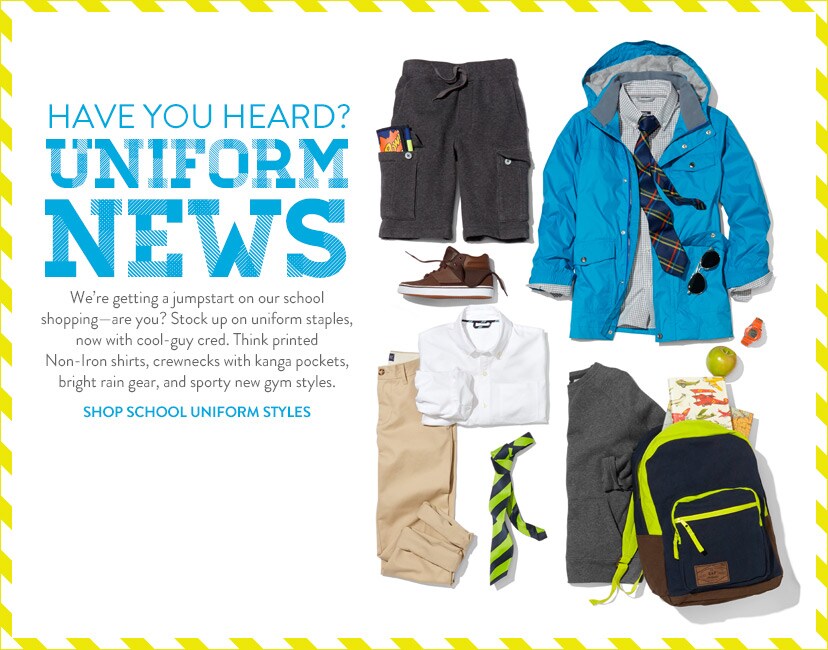 Shop School Uniform  Styles