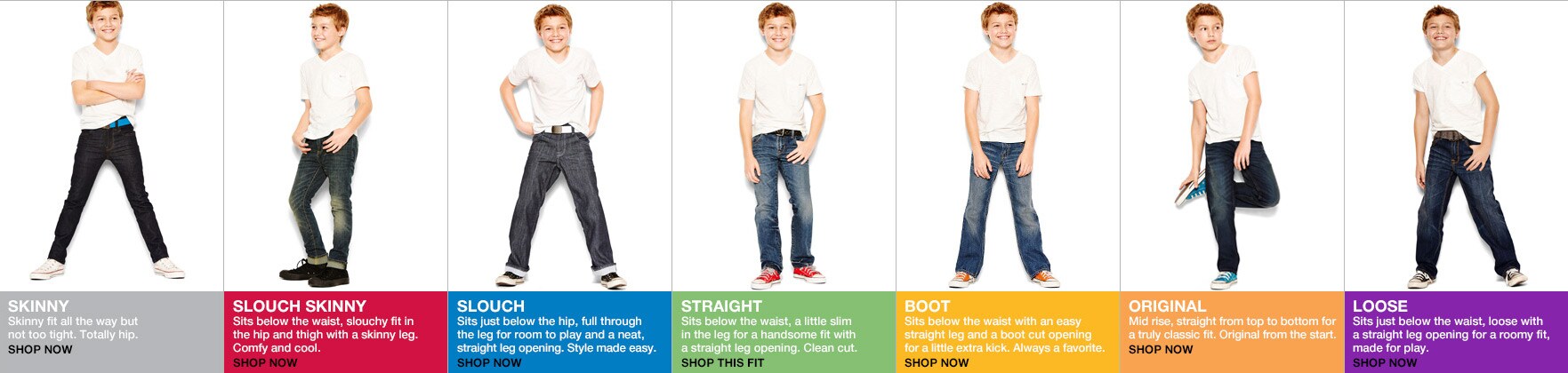 boys's premium jeans