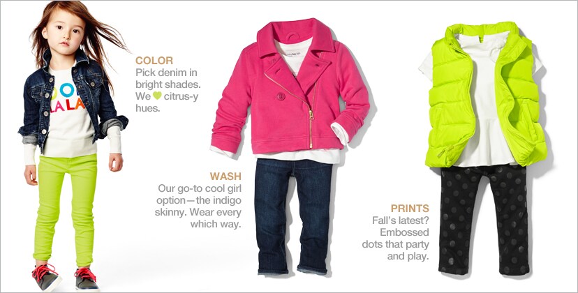 toddler girl's premium style