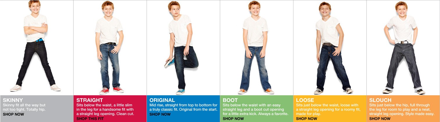 boys's premium jeans