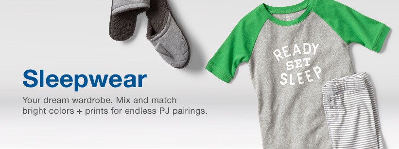 shop sleepwear