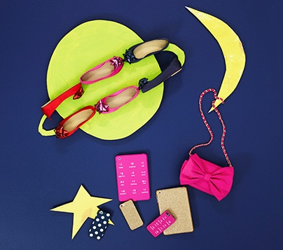 Moon and Stars
