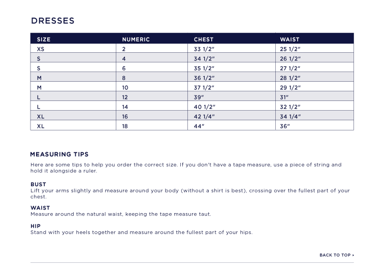 Gap Womens Jeans Size Chart