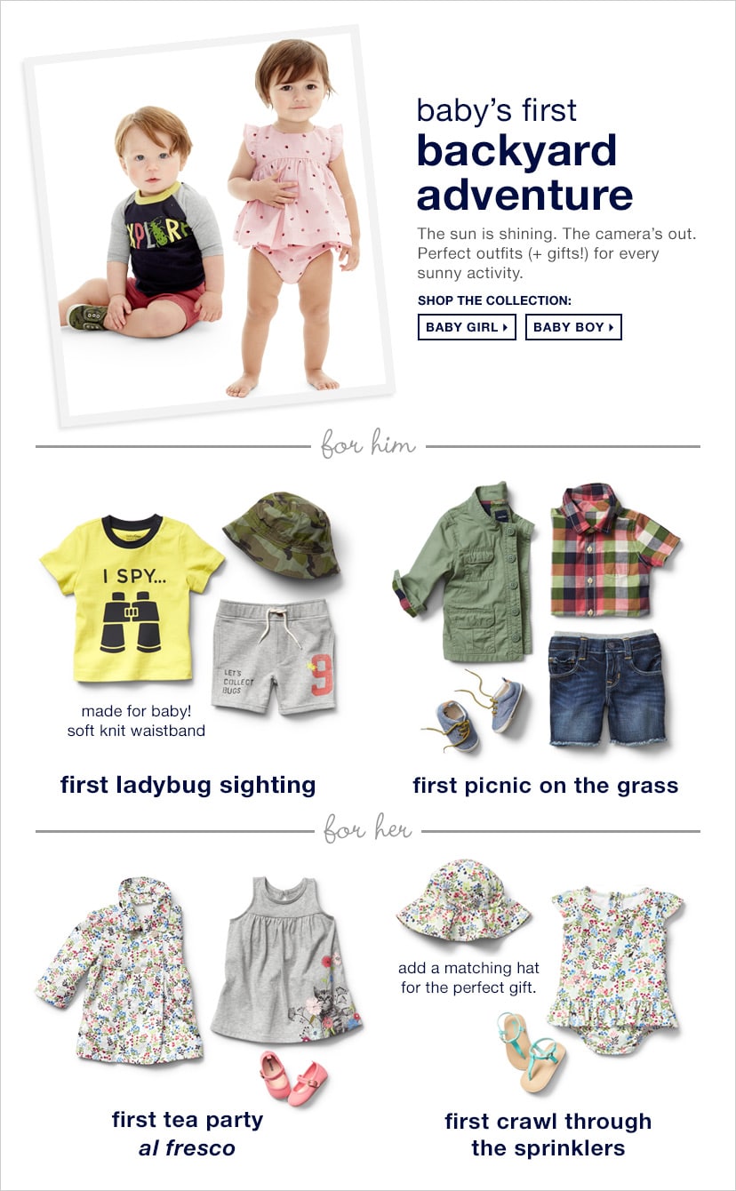 Baby Clothing: (0-24 mos) jeans, skirts, dresses, onesies at babyGap | Gap