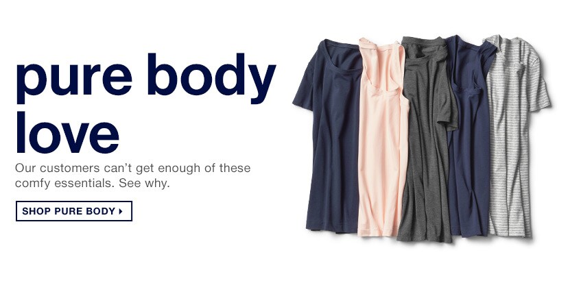 shop pure body collection