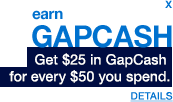 earn GapCash
