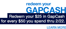 earn GapCash
