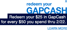 earn GapCash