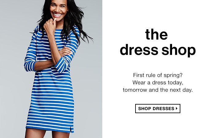 shop women's dresses