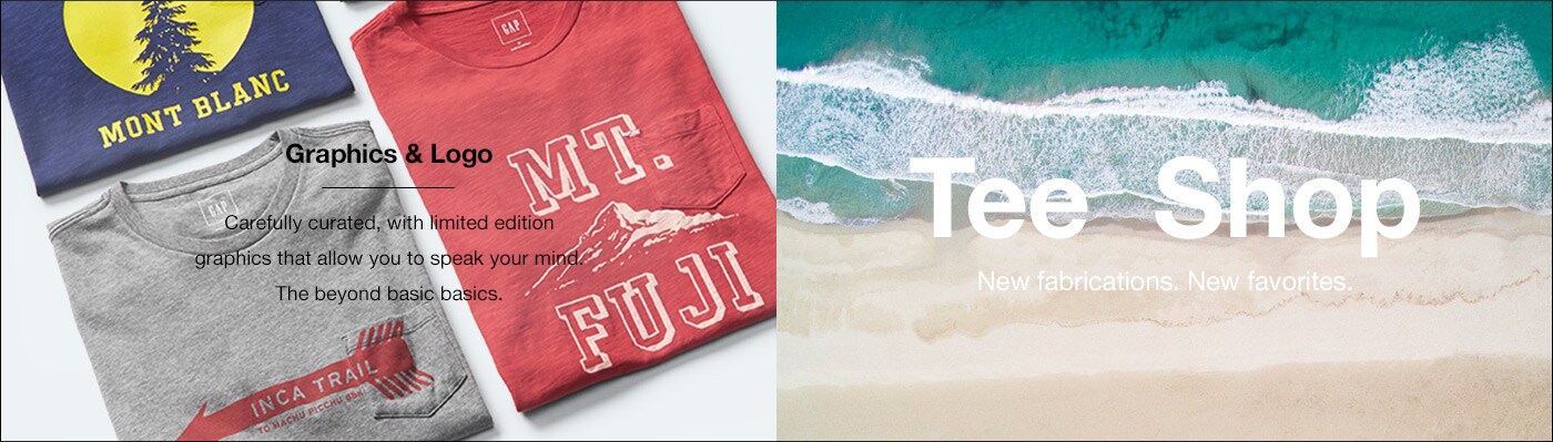 gap mens t shirts uk