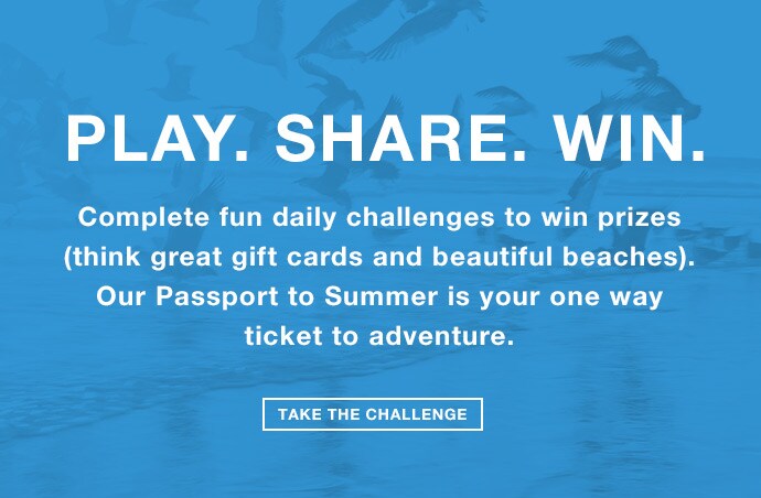 Gap My Passport to Summer