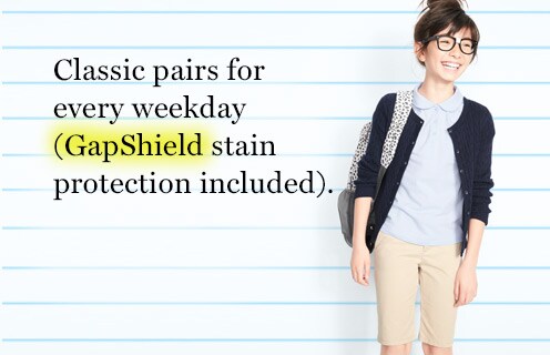 pants and shorts