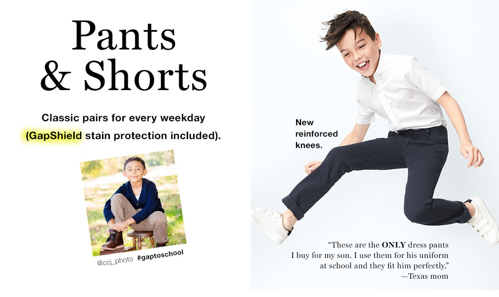 pants & shorts