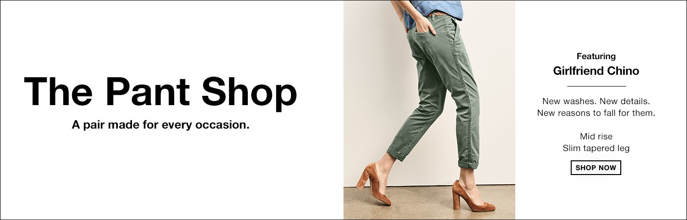 shop girlfriend chinos
