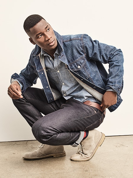 selvedge denim jeans
