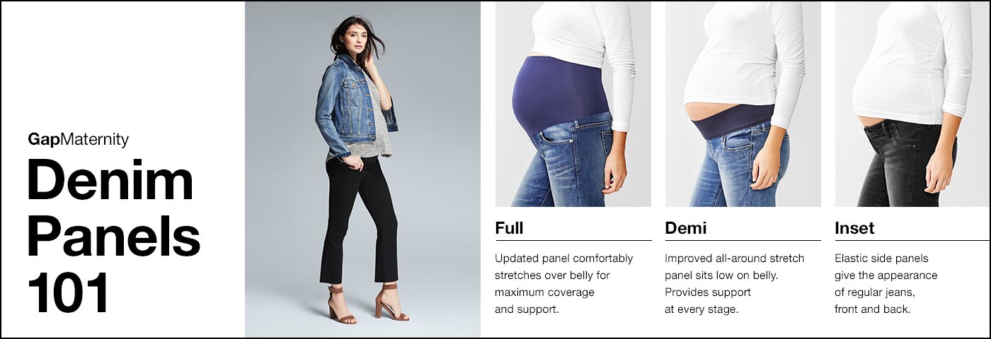 maternity denim shop