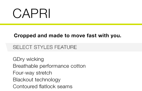 capris