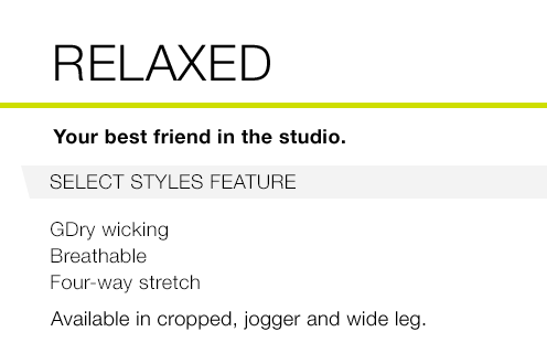 relaxed pants