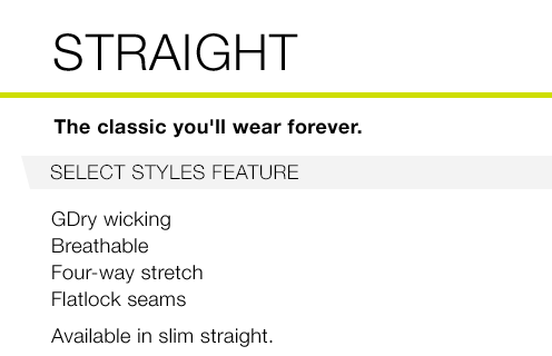 straight pants
