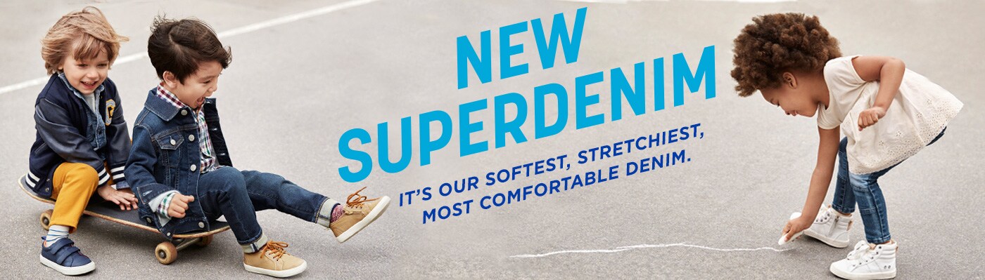 new super denim