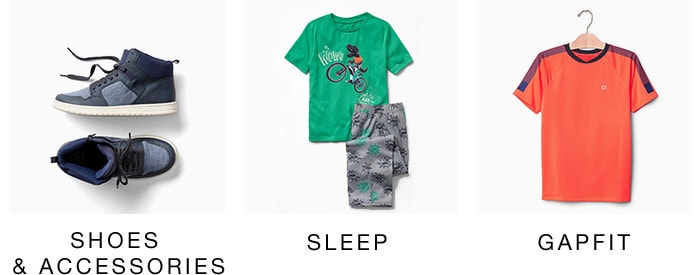 shop boys categories