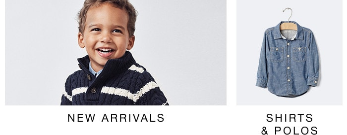 toddler boy categories