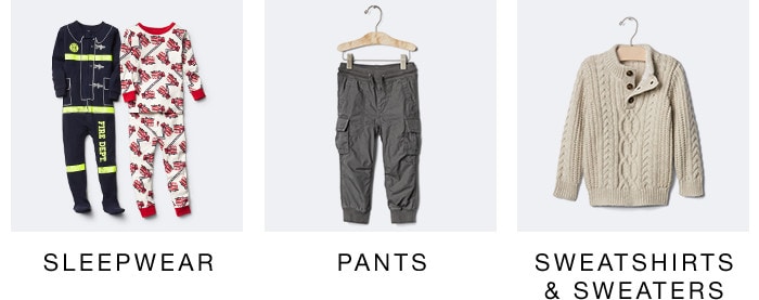 toddler boy categories