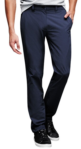 slim fit pants
