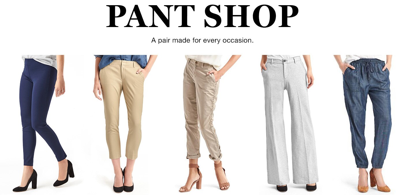 gap womens pants