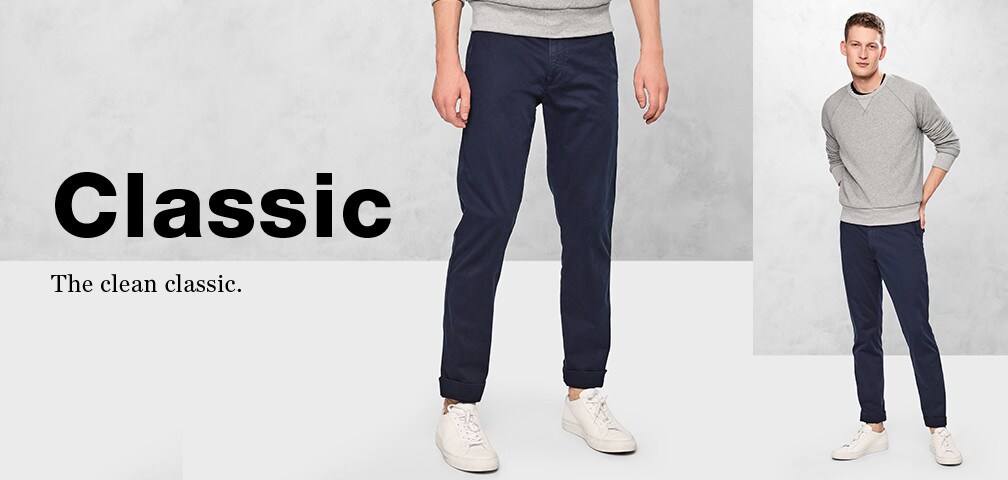 types of pants for men