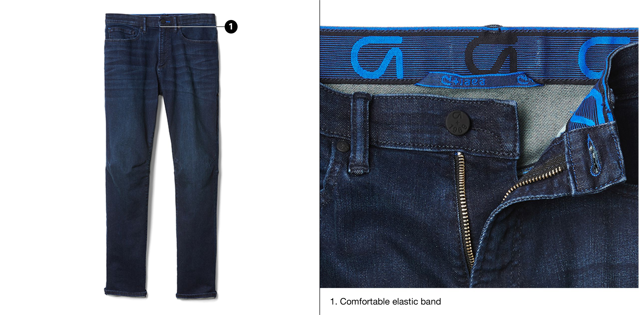 6 pocket jeans mens