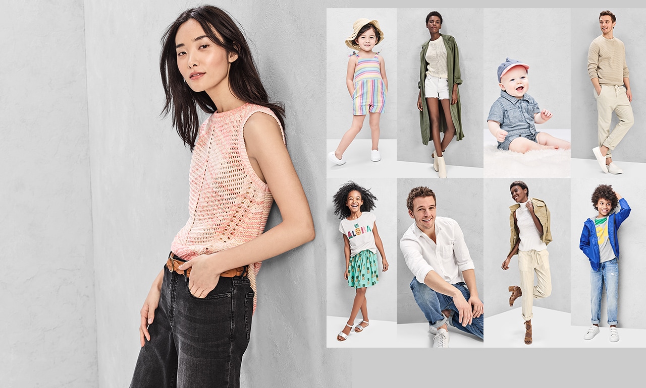 spring look book