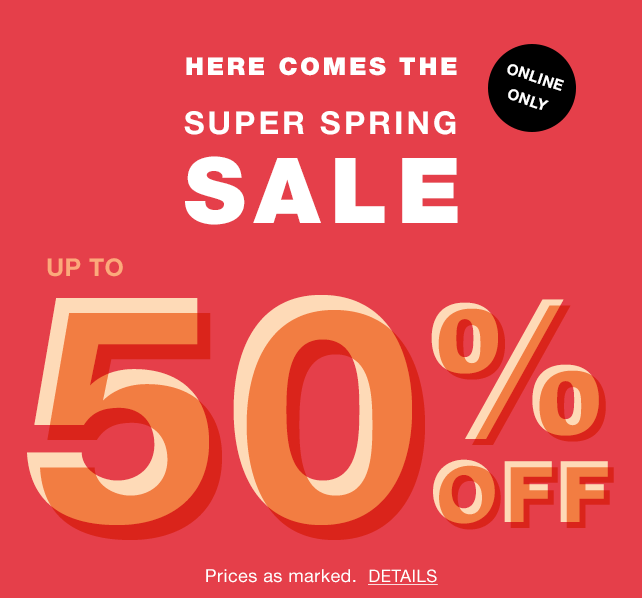 Spring Sale