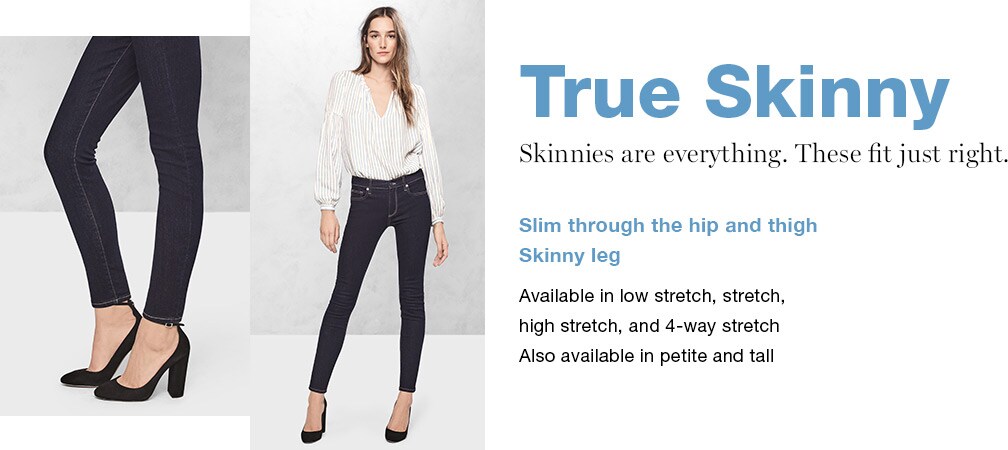 shop true skinny