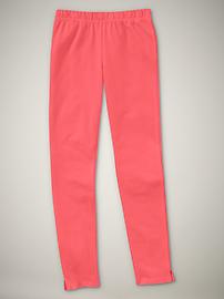 Notched legging