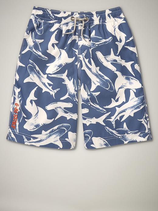 Gap Shark Swim Trunks