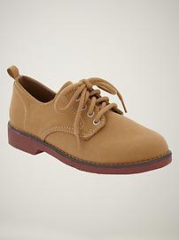 Nubuck dress shoes