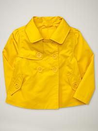 Swing trench coat